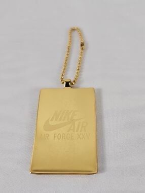 Nike Air Force One 25th Anniversary Logo Pendant/keychain